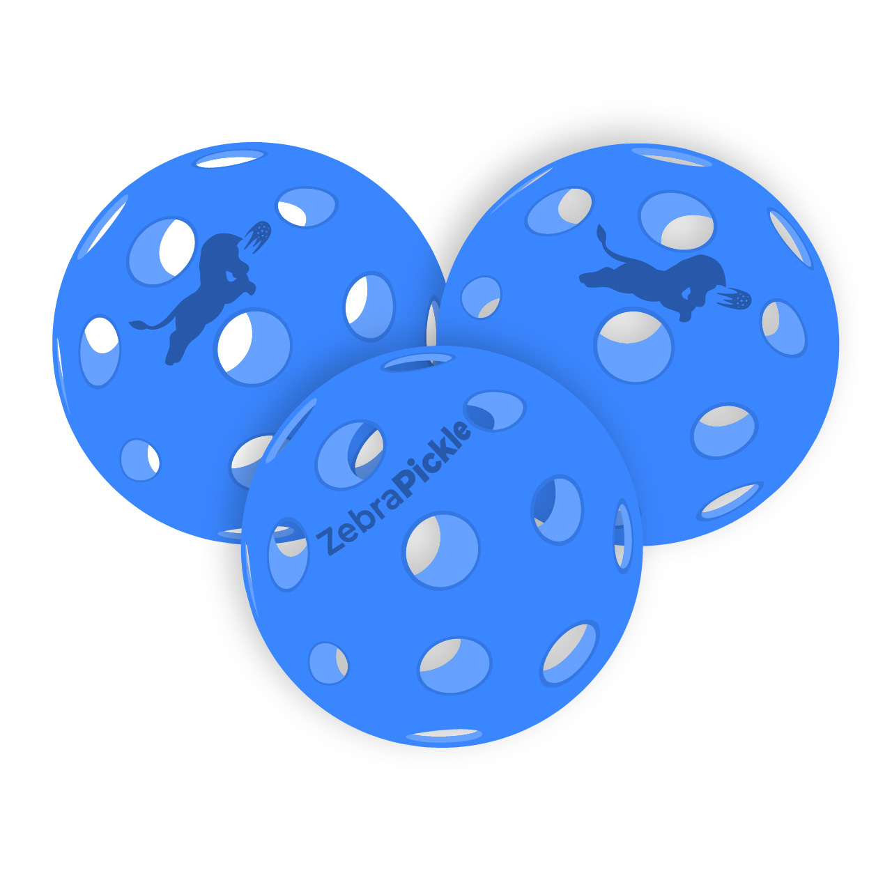 Dodger Blue Pickleball