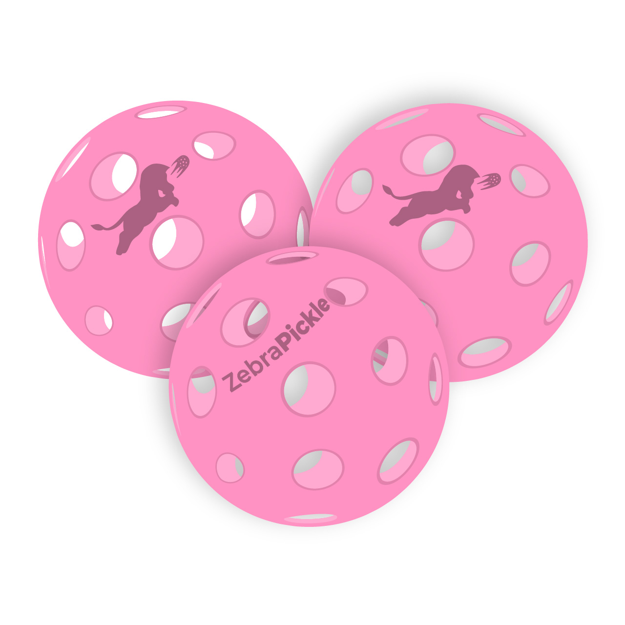 Pink Sherbet Pickleball