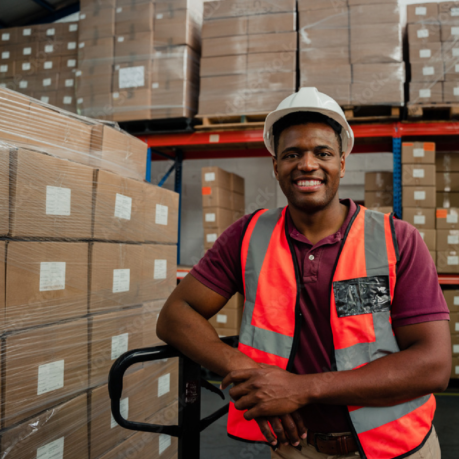 Photo of customer Dave Robinson