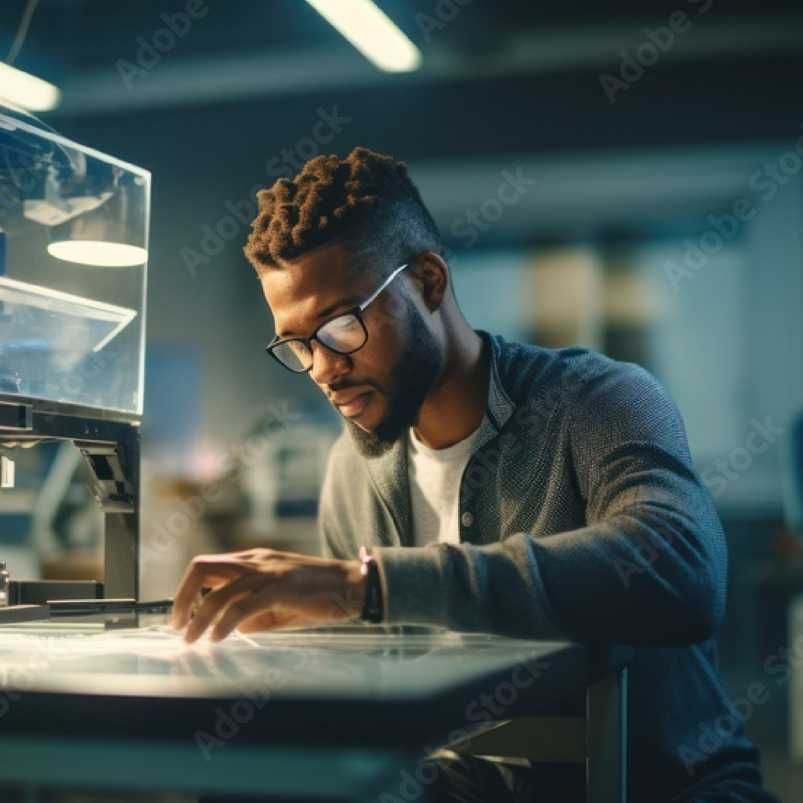 Photo of customer Dave Robinson